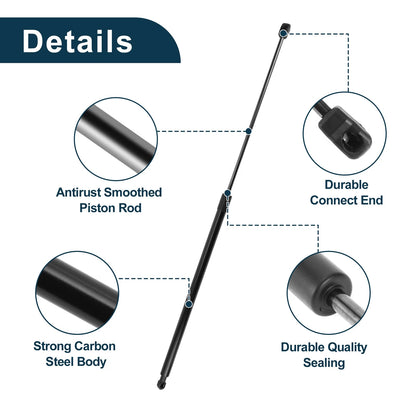Front Hood Lift Supports Struts for BMW 745i/745Li (2002-2005)