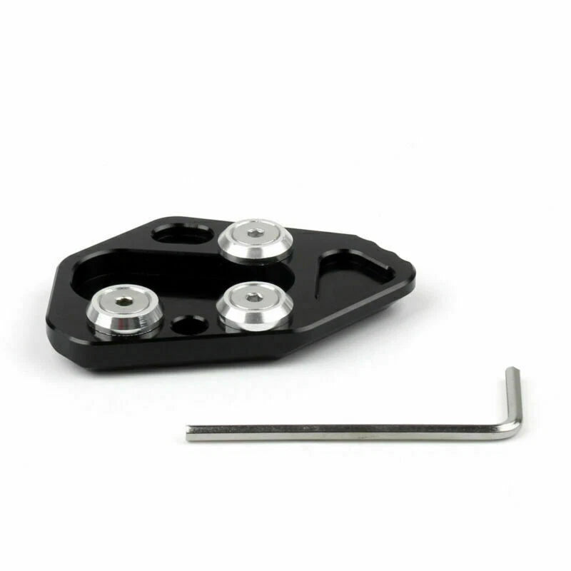 Side Stand Extension Pad for BMW F800R, HP2 SPORT, R1200S (2008-2015)