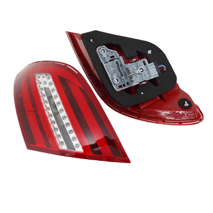 Tail Brake Light Pair for Mercedes-Benz W204 C-Class 2011-2014 250 300 350