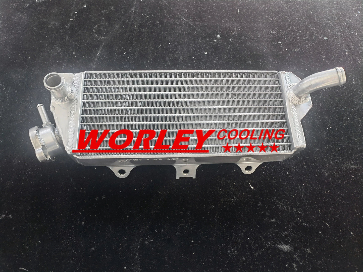 Aluminum Radiator for Kawasaki KMX 125 (1986-2002)