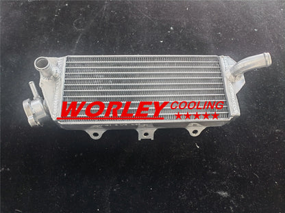 Aluminum Radiator for Kawasaki KMX 125 (1986-2002)