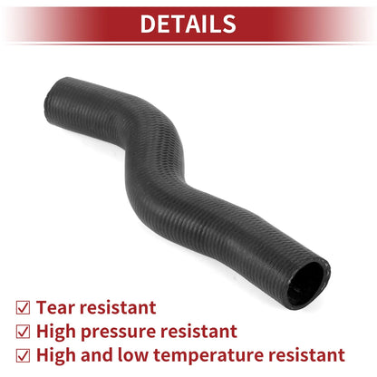 Radiator Hose for Honda Civic 1.8L 2012-2015 Rubber Black 1 x Piece