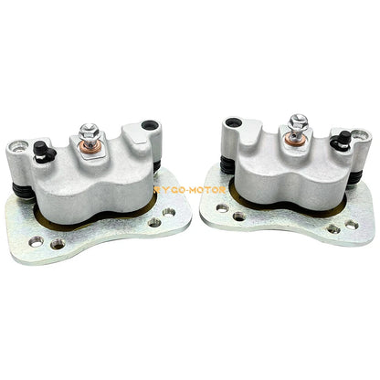 2 x Rear Brake Calipers & Pads for Polaris RZR 4 XP 900 (2012–2014)