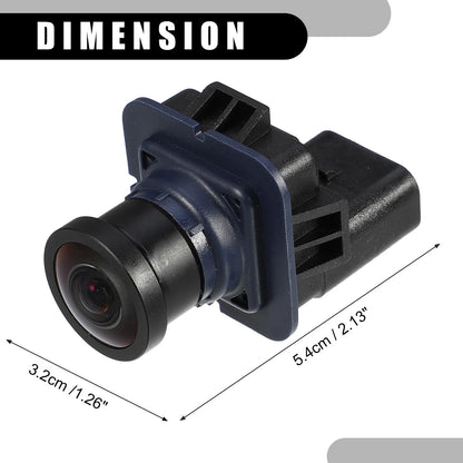 Rear View Back Up Camera for Ford F-150 2011-2014 (2 x Lens) Black