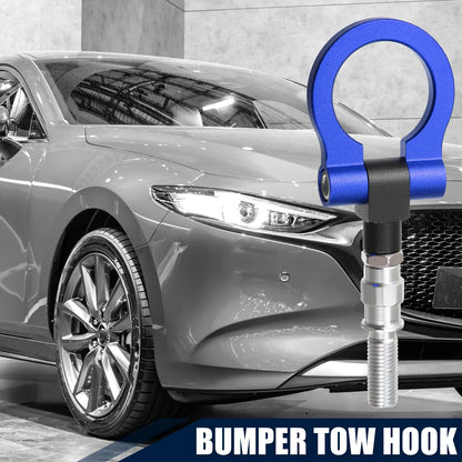 Blue Round Tow Hook Screw for Mazda 3 (2004-2009)