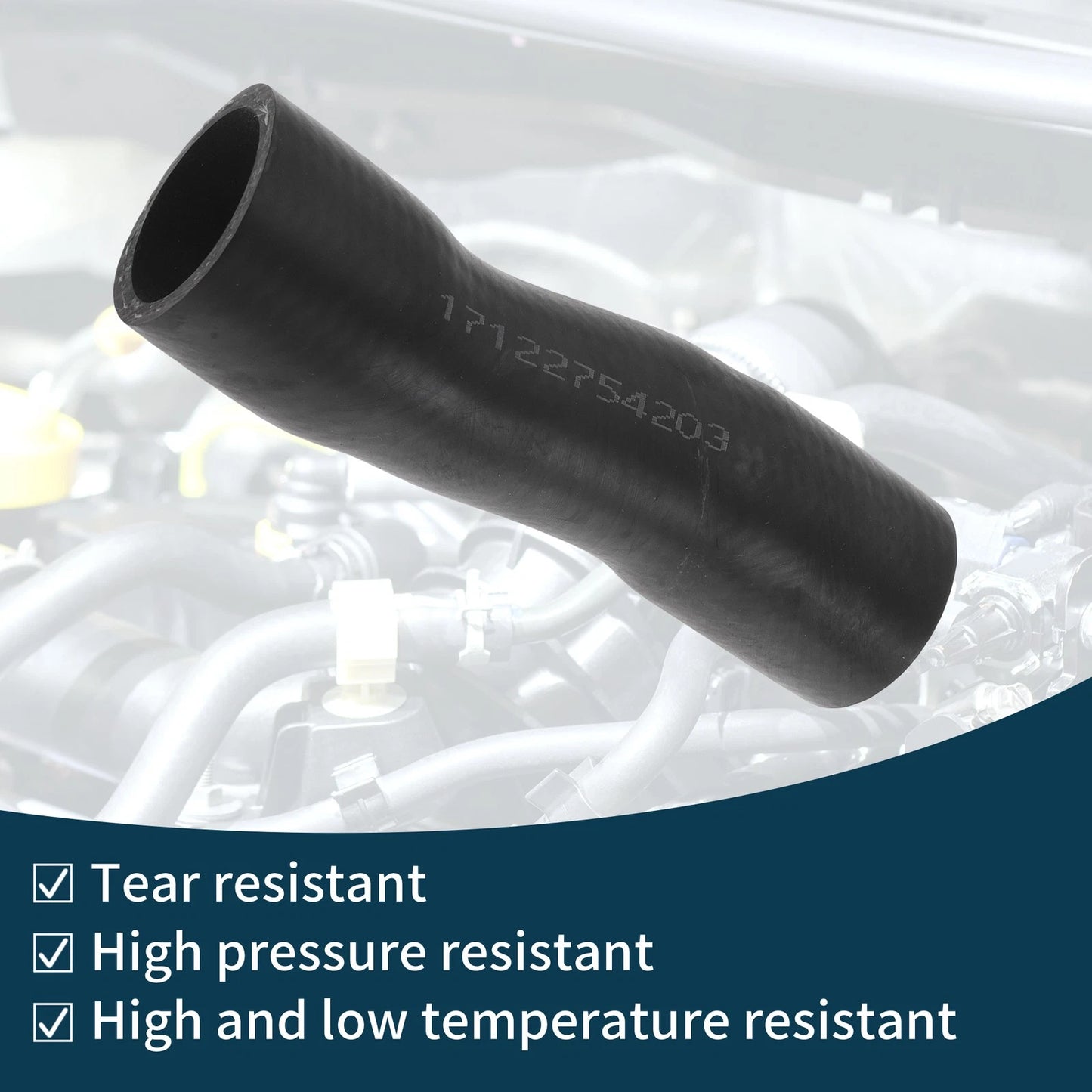 Radiator Hose for BMW Mini Cooper Upper 2007-2010 (17122754203)