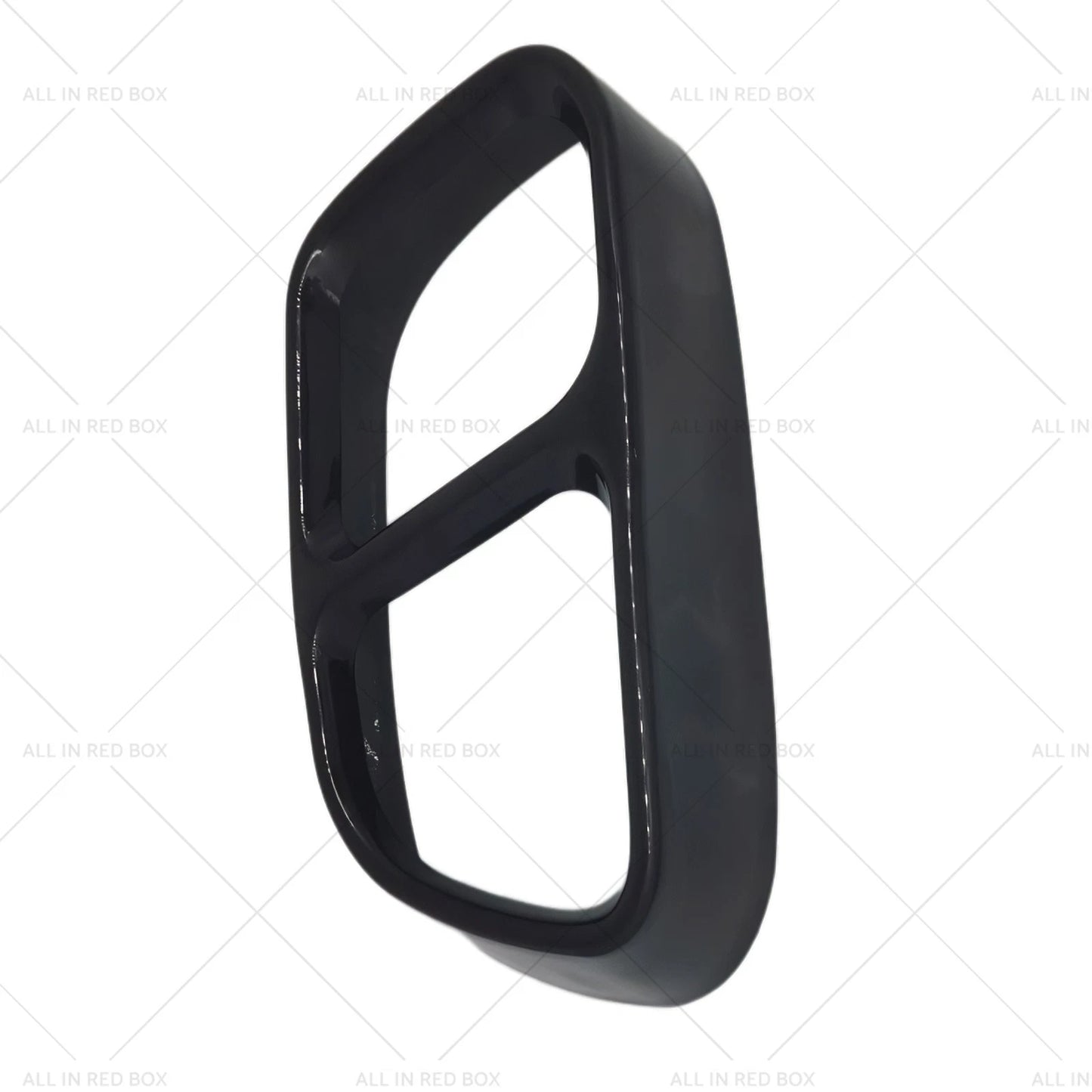 Tail Pipe Cover Gloss Black for BMW X5 (2014-2018)