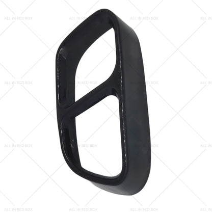 Tail Pipe Cover Gloss Black for BMW X5 (2014-2018)