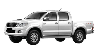10 x Fender Flare Bumper Clips for Toyota Hilux Vigo (2005-2014)