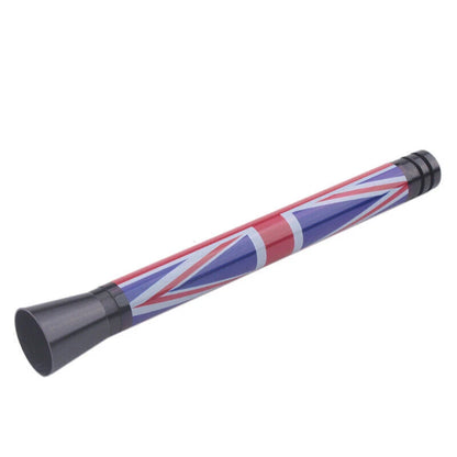 4.2'' Short Sport Antenna for MINI Cooper Hardtop (2002-2018) - Union Jack Red