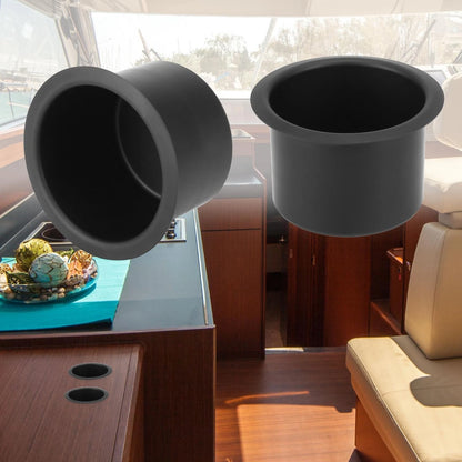 Aluminum Alloy Bottle Cup Drink Holder Insert for Marine Boats RVs