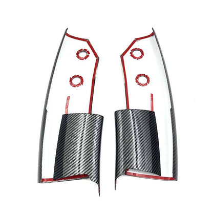 Carbon Style Side Center Support Panel Trim Fit for Mini Cooper R50 R52 R53
