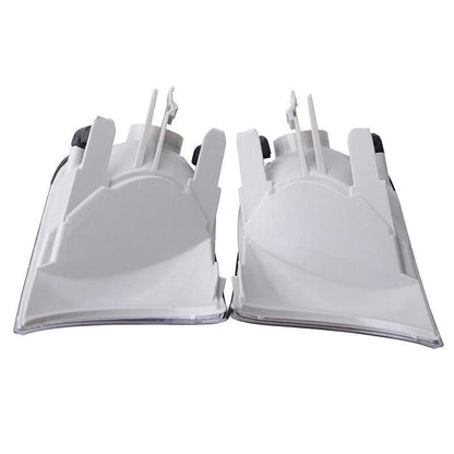 Clear Corner Signal Lights 2 x For BMW E46 2D Coupe Convertible (1999-2001)