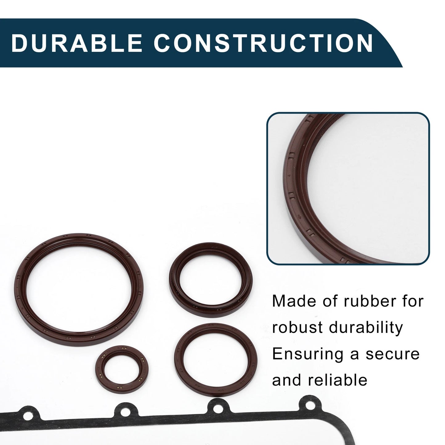 Cylinder Head Gasket Kit for Toyota 1HZ/1HD/12V (1990-2007)