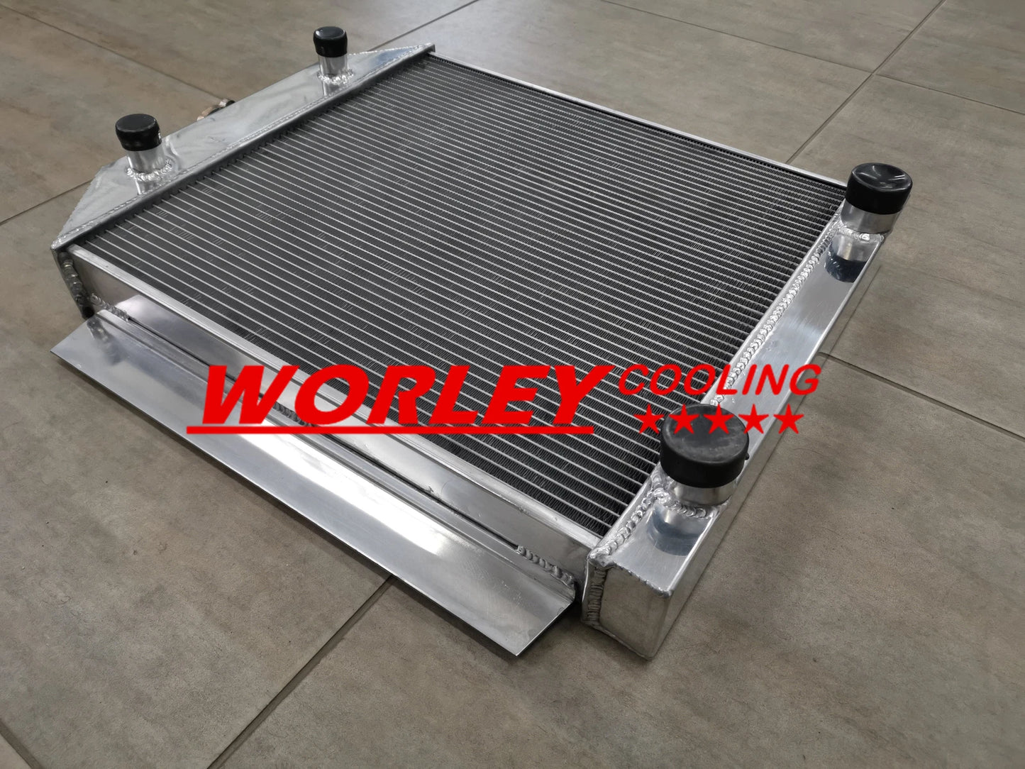 Aluminum Radiator for Ford Flathead V8 Engine (1949-1953)