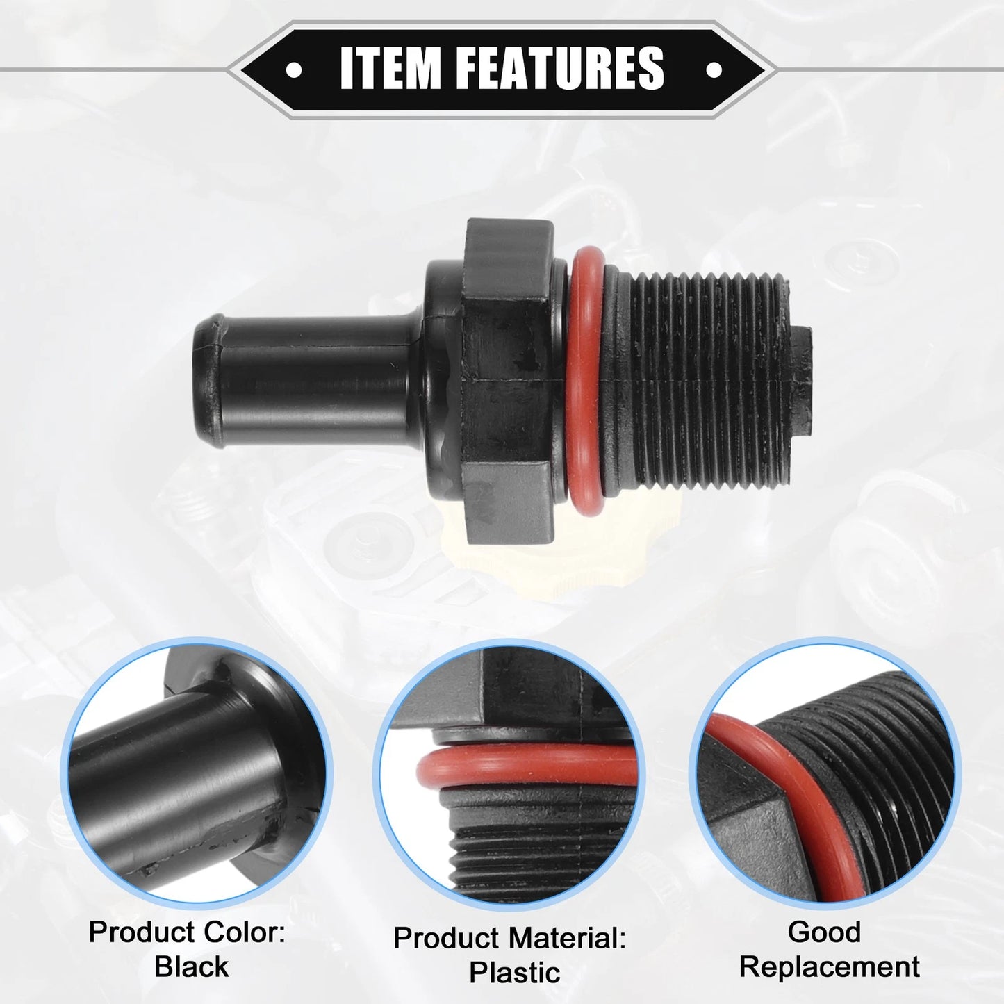 PCV Valve for Hyundai Tucson, Elantra (2010-2021)