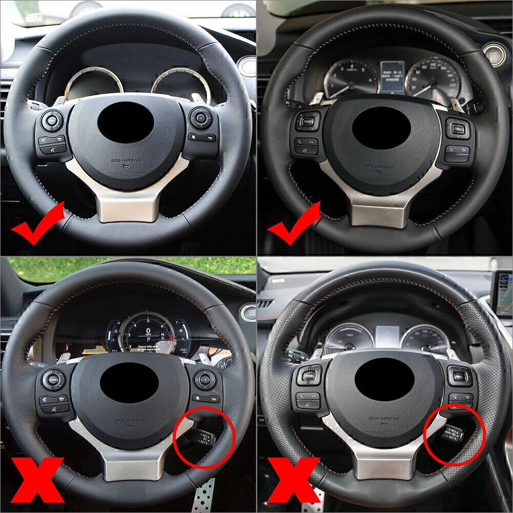 Car Gear Shifter Paddle Extensions for Lexus RC NX IS (2015-2023)