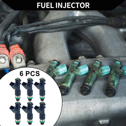 6 x Fuel Injectors for Honda Accord 3.5L (2008-2017)