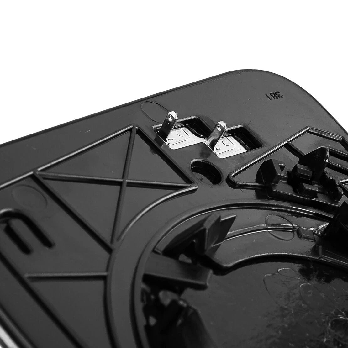 Front Left Mirror Glass for Nissan Dualis J10 (2006-2013)