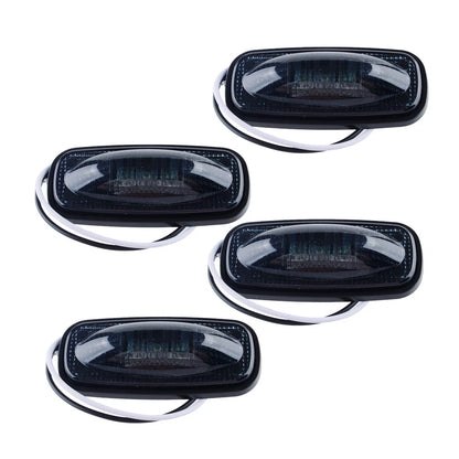 4Pcs LED Fender Side Marker Lights for Ram 1500 2500 3500 (2003-2009)