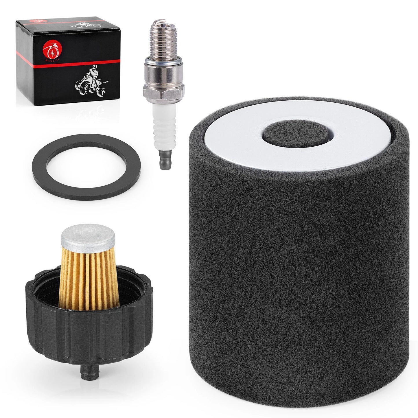 Air Filter Tune Up Kit for Yamaha G2 G5 G8 G9 G11 Golf Cart (1985–1995)