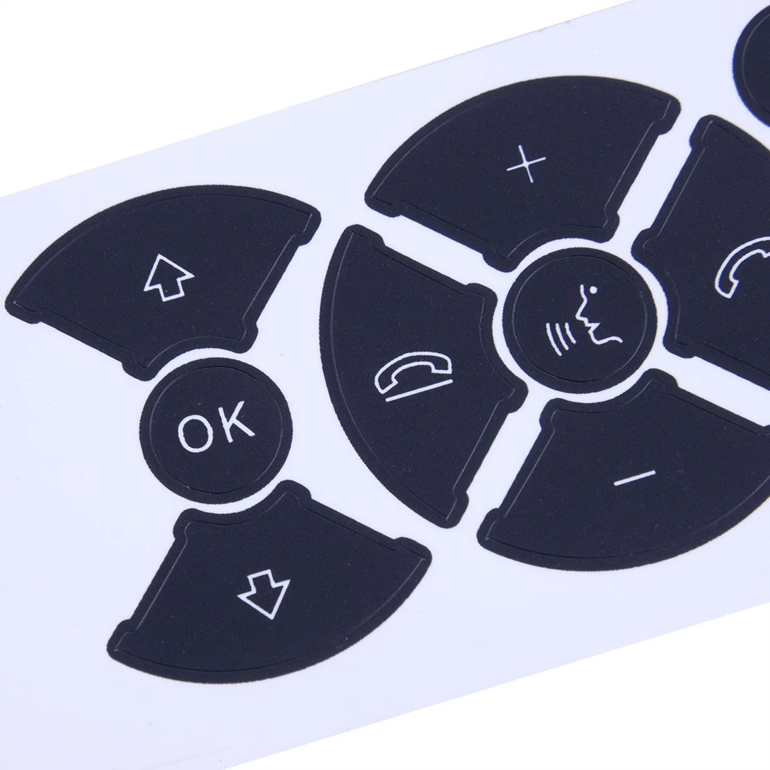 Steering Wheel Button Repair Cover Set for Mercedes Benz