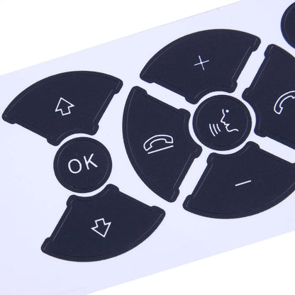 Steering Wheel Button Repair Cover Set for Mercedes Benz