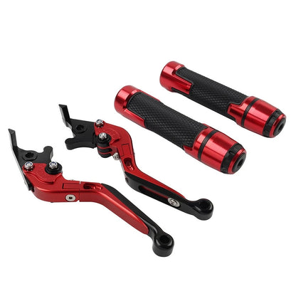 Folding Extendable Brake Clutch Lever Grip Set for BMW S1000XR (15-21)