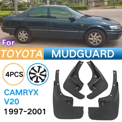 4 x Fender Mud Flaps Splash Guards for Toyota Camry (1997–2001)