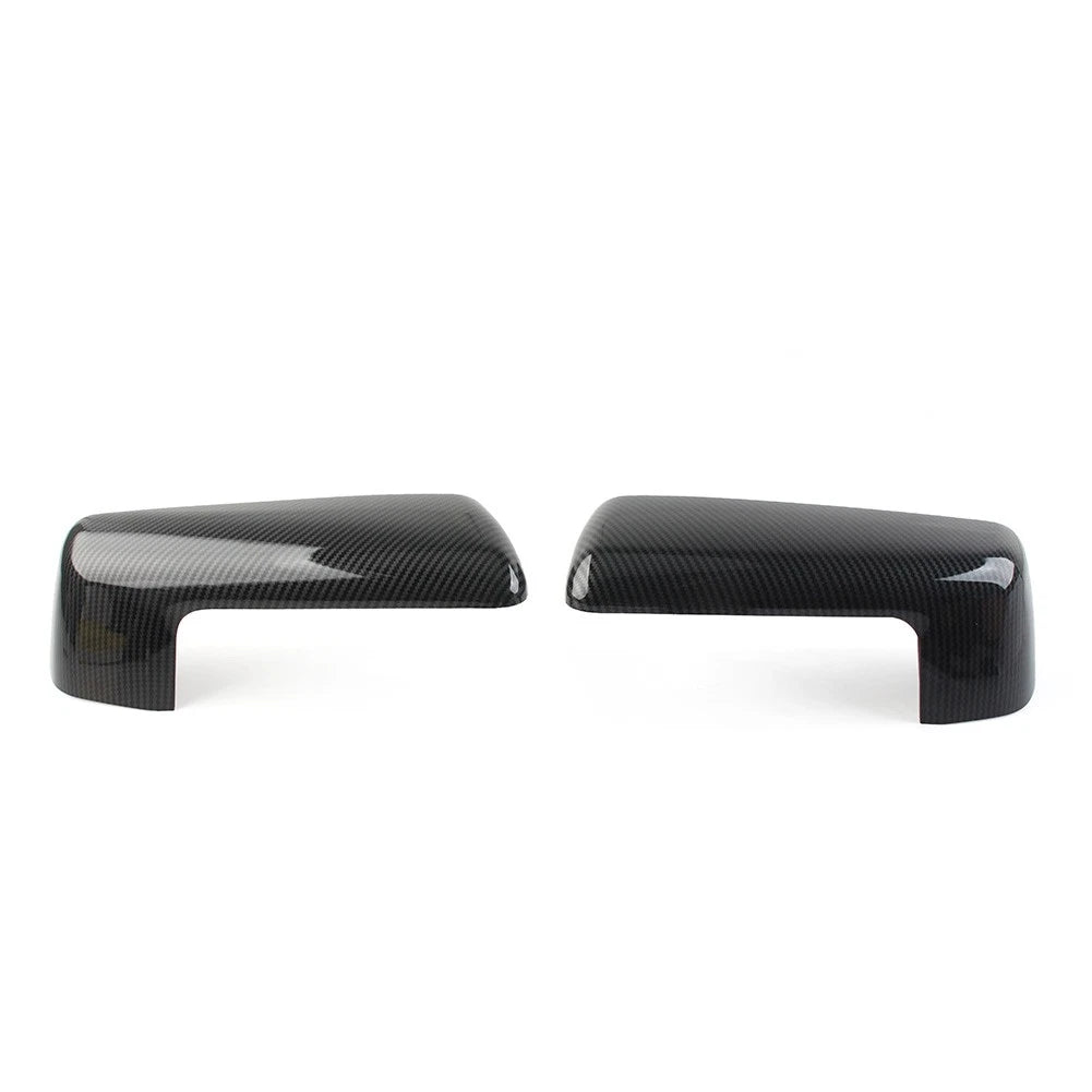 Rear View Mirror Cover Overlay for Chevrolet Silverado 1500, GMC Sierra 1500