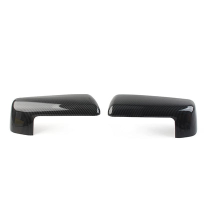 Rear View Mirror Cover Overlay for Chevrolet Silverado 1500, GMC Sierra 1500