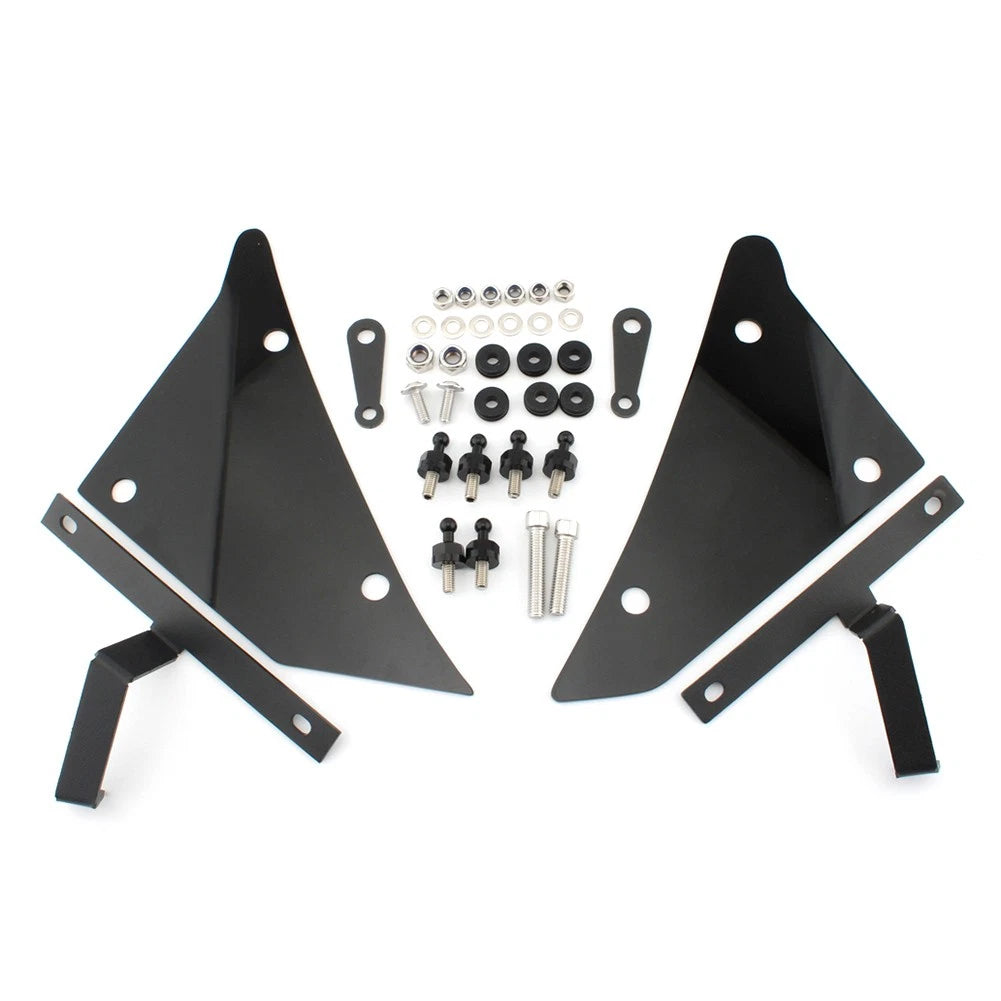 Black Frame Side Panel Cover for BMW K1600B (2017-2022)