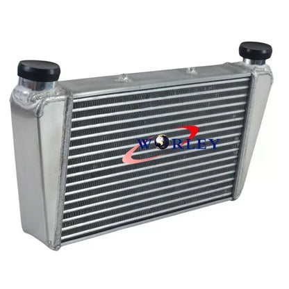 2.5" V-Mount Aluminum Intercooler for Mazda RX7 1.3 Twin Turbo (1992-2002)