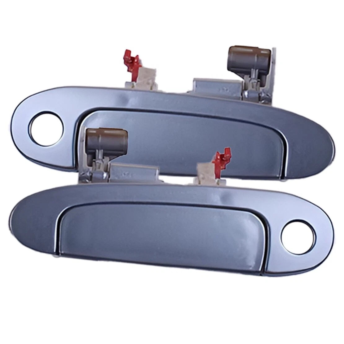 Exterior Door Handle for Toyota Echo 2000-2005 (2 x Front Driver & Passenger)