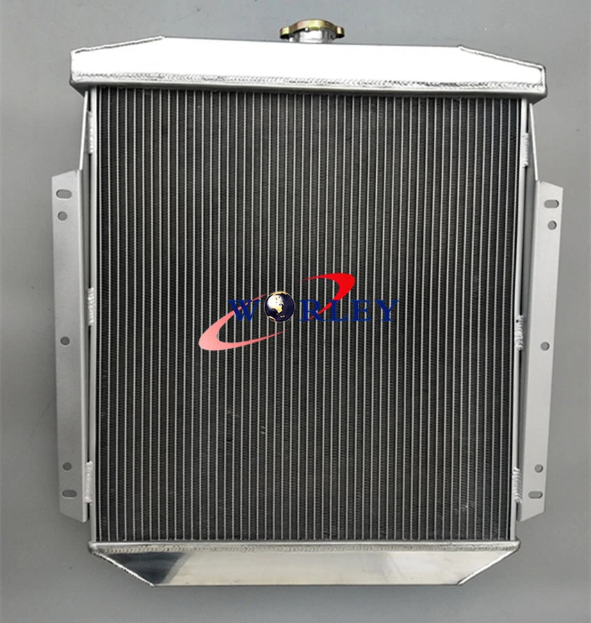 Aluminum Radiator & Fan for 1954-1956 Ford Fairlane Sedan/Wagon