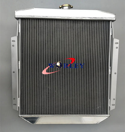 Aluminum Radiator & Fan for 1954-1956 Ford Fairlane Sedan/Wagon