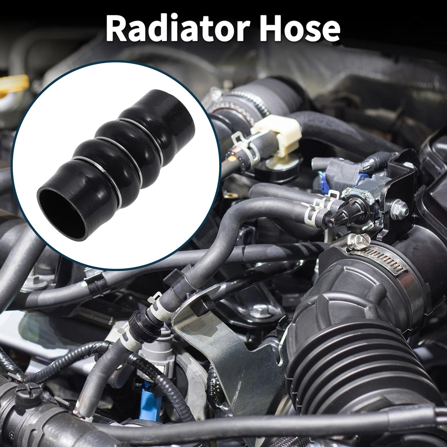Radiator Hose for Citroen C3 II (2009-2016)