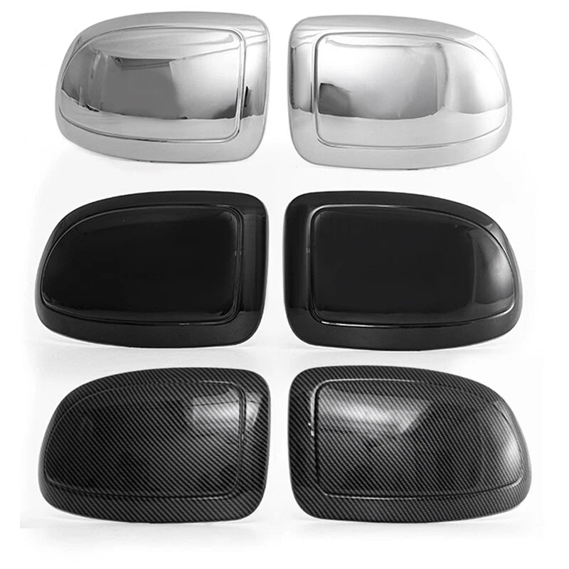 Carbon Fiber Mirror Covers for Chevy Silverado GMC Sierra (1999-2006)