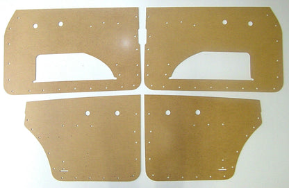 2 x Door panels for Jaguar MK2 (1959–1967)