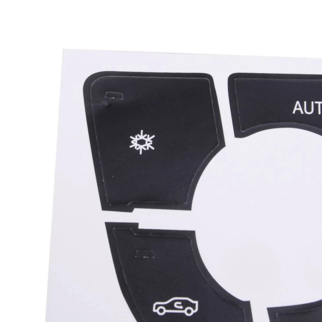 A/C Button Repair Decal Set for Opel Astra J (2010-2015)