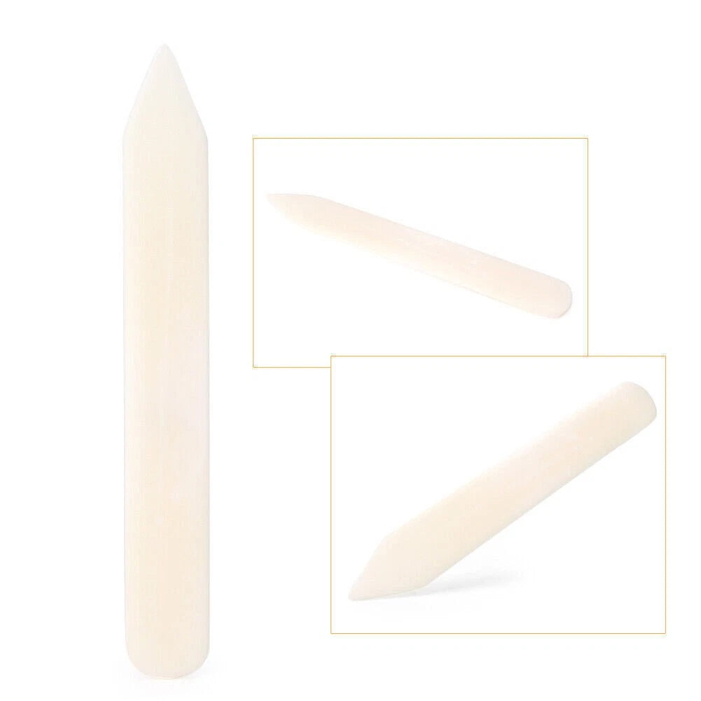 Bone Shaping Press Leather Edge Burnish Tool for Leather Craft Handmade