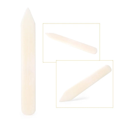 Bone Shaping Press Leather Edge Burnish Tool for Leather Craft Handmade