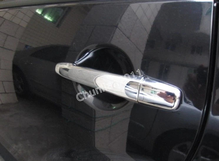 Door Handle Cover & Side Mirror Trim for Mitsubishi Outlander Sport/ASX (2016-2019)