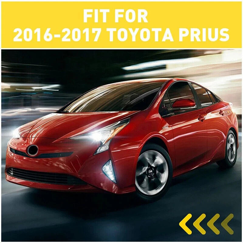 Left Front Bumper Tow Hook Eye Cap Cover for Toyota Prius (2016-2017)