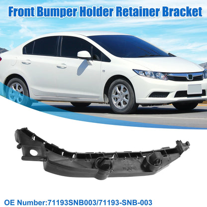 Right Side Front Bumper Support Bracket for Honda Civic (2005-2011)