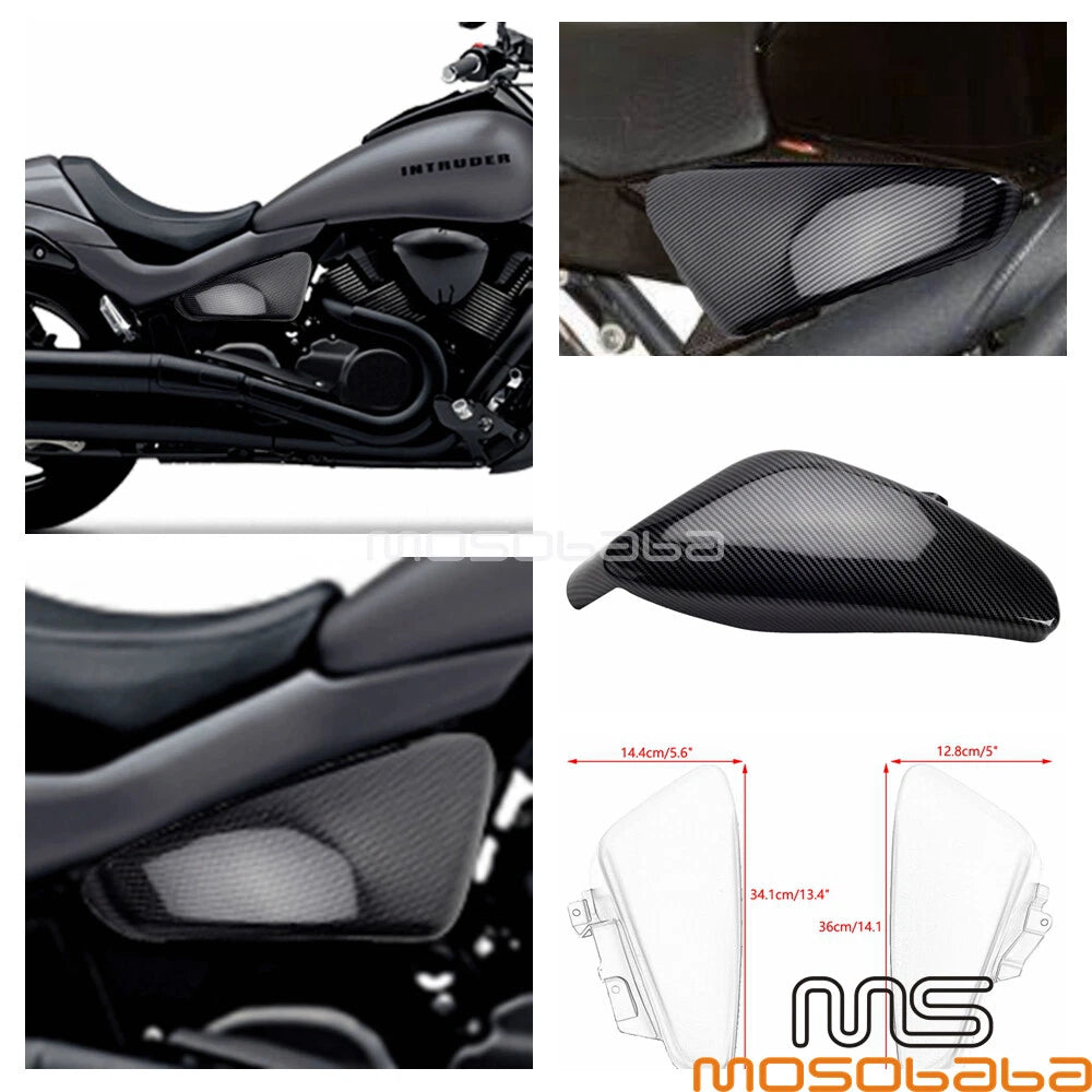 Battery Covers for Suzuki Boulevard M109R M1800R VZR1800 Boss (2006-2022)