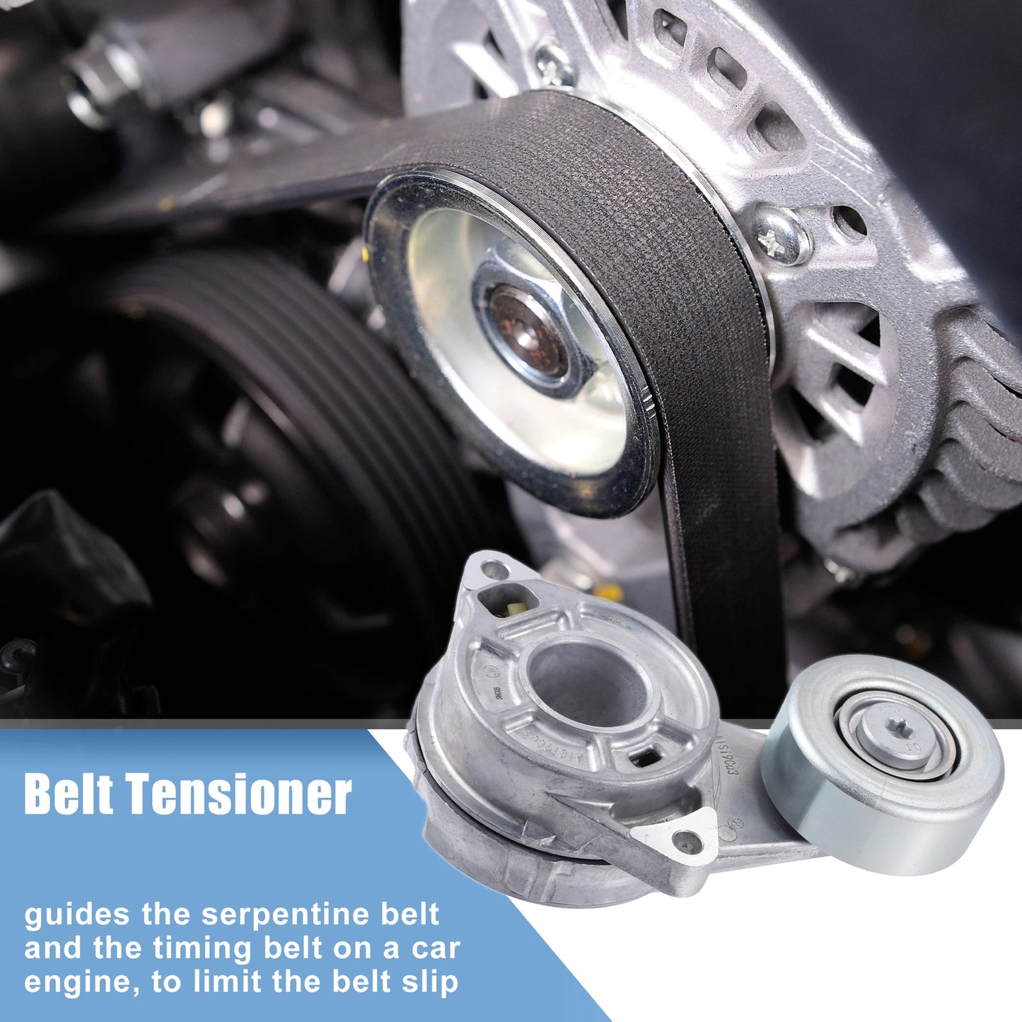 Engine Belt Tensioner Pulley for Honda Fit (2009-2013)