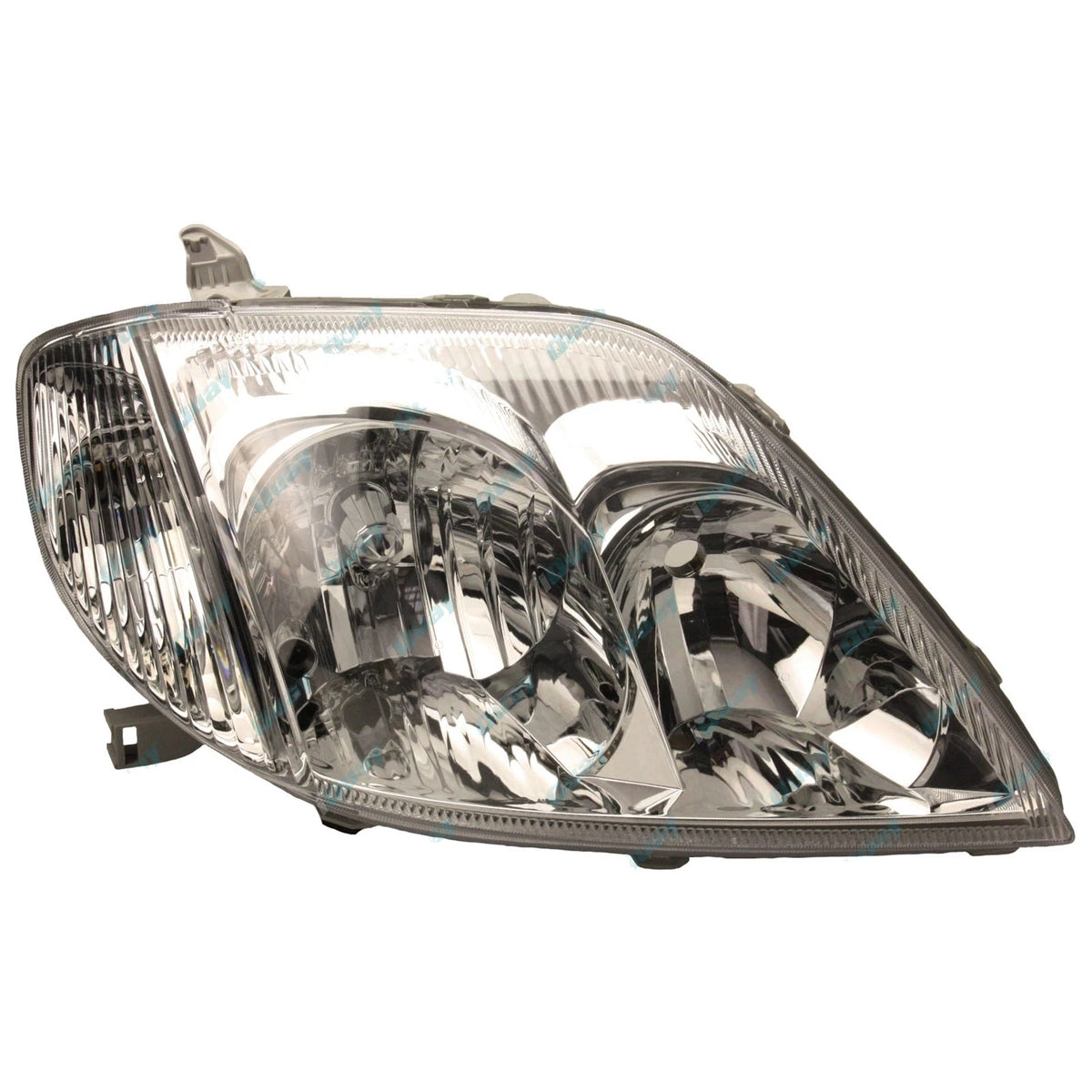 Headlights Pair LH+RH for Toyota Corolla 2001-2007 Hatchback & Sedan