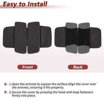 Center Console Cover for BMW X5 G05 (2019-2025) Napapi & PVC Armrest Black