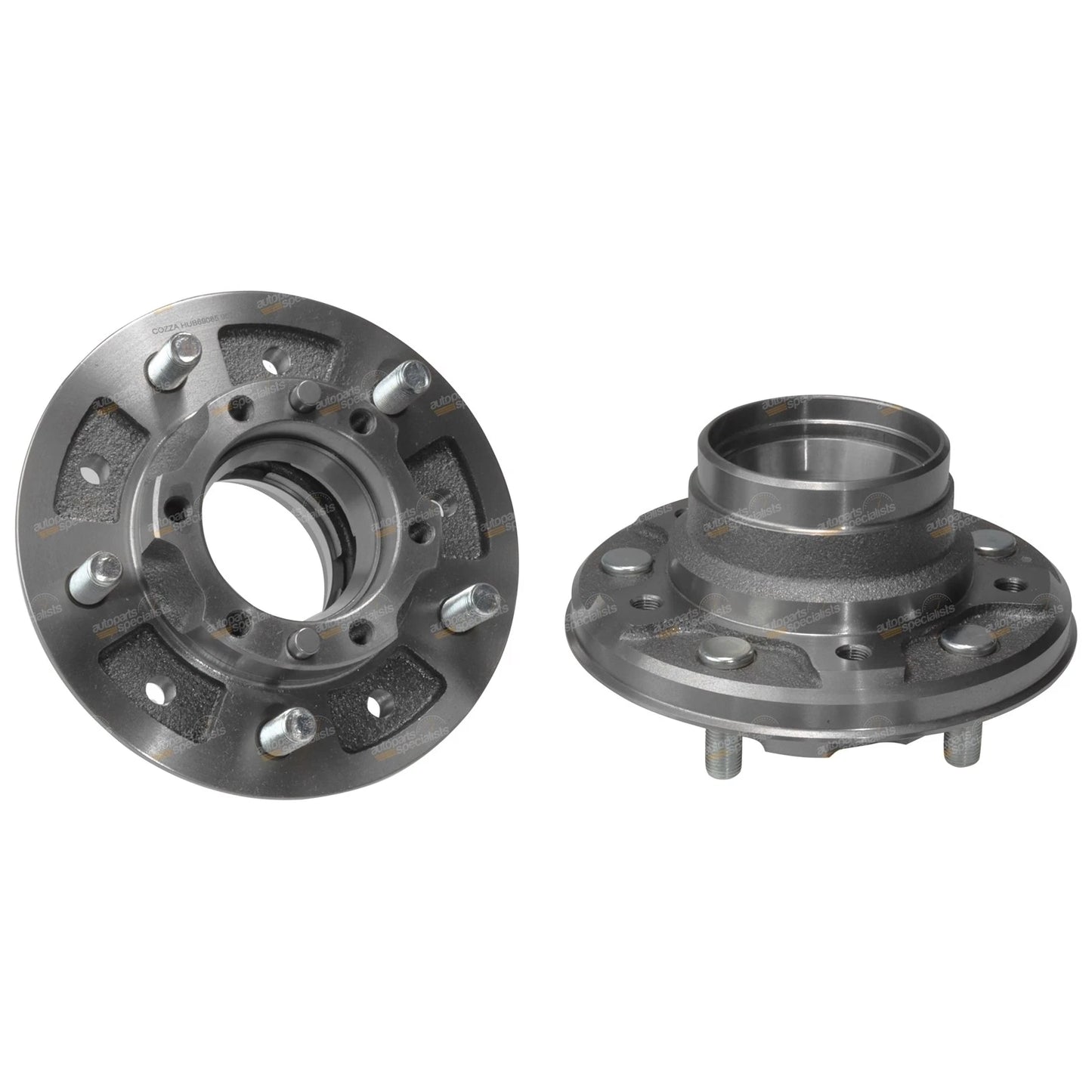 2 x Front Axle Wheel Hubs for Landcruiser 78 79 105 Series (1998–2012)